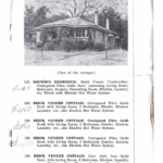 A screenshot of Page 13 of National Oil Pty Ltd, auction sale book. It lists Lot No. 132 – 136. Including a photo of one of the Anderson Square Cottages.