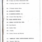 A screenshot of Page 18 of National Oil Pty Ltd, auction sale book. It lists Lot No. 197 -214.