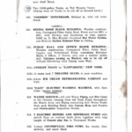 A screenshot of Page 21 of National Oil Pty Ltd, auction sale book. It lists Lot No. 238 – 245. Title: 1954 GD Auction Sale Catalogue Page 21.