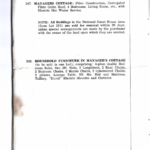 A screenshot of Page 22 of National Oil Pty Ltd, auction sale book. It lists Lot No. 246 – 248.