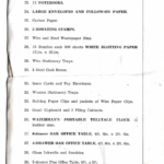 A screenshot of Page 4 of National Oil Pty Ltd, auction sale book. It lists Lot No. 21 – 40.