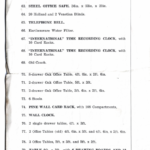 A screenshot of Page 6 of National Oil Pty Ltd, auction sale book. It lists Lot No. 61x -80.