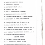 A screenshot of Page 7 of National Oil Pty Ltd, auction sale book. It lists Lot No. 81 -100.