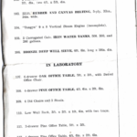 A screenshot of Page 8 of National Oil Pty Ltd, auction sale book. It lists Lot No. 101 - 113