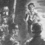 sketch of Candy Sore performance in Glen Davis Shale Mine MP1.