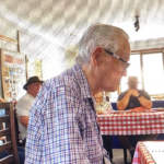 George Wilson giving his well renowned talks about the history of Glen Davis Town and Shale works. This talk was at the 2025 Back to Glen Davis Weekend.